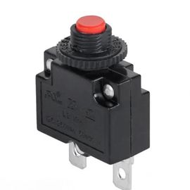 20A 32VDC Black Overload Protector Bakelite Miniature Circuit Breaker