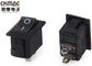 On Off Kcd11 Rocker Switch , Tiny Rocker Switch 5A / 6A 125V AC 1500 VAC / Min