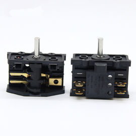 Single Pole Multi Position Rotary Switch For Microwave Oven Fan Heater
